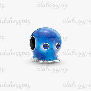 Pandora Ocean Bubbles & Waves Octopus Charm